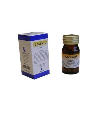 Colexil 50 compresse 500mg Colexil 50 compresse 500mg