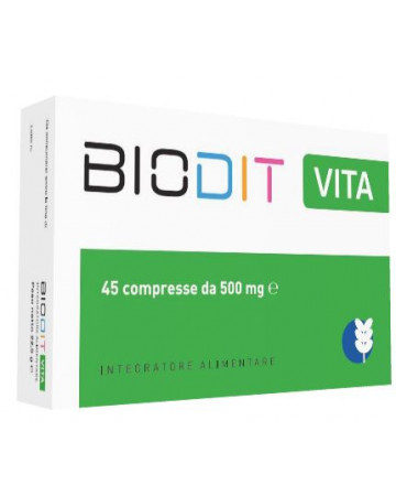 Biodit vita 45 compresse 500mg