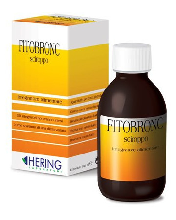 Fitobronc sciroppo 180ml