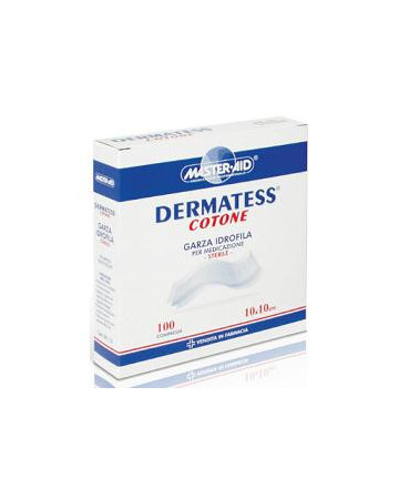 Dermatess cot garza 36x40 12pz Dermatess cot garza 36x40 12pz