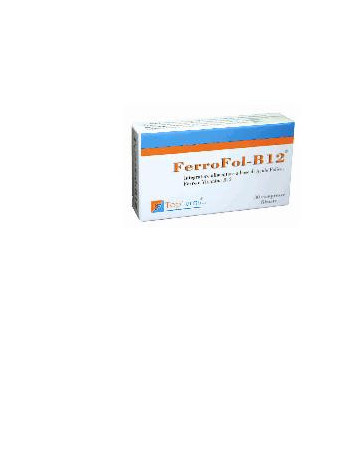 Ferrofol b12 30 compresse