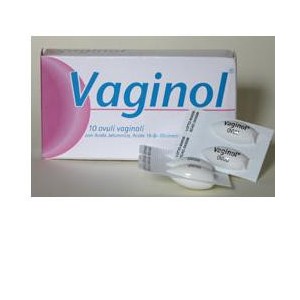 Vaginol ovuli vag 10ov