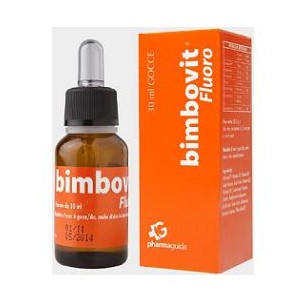 Bimbovit fluoro gocce 30ml