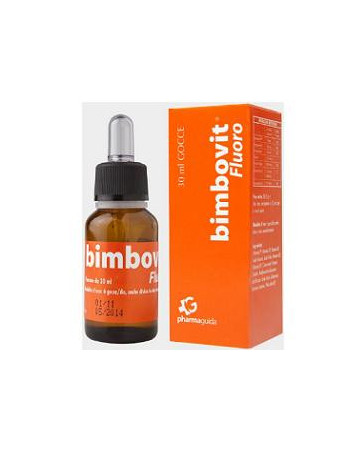 Bimbovit fluoro gocce 30ml