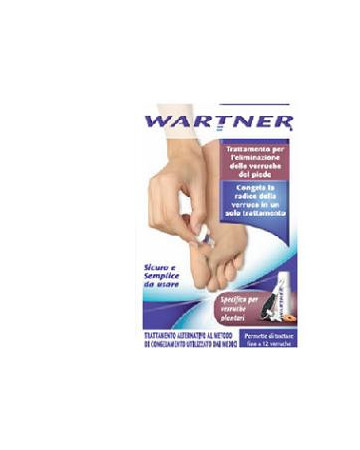 Wartner spray verruche piedi