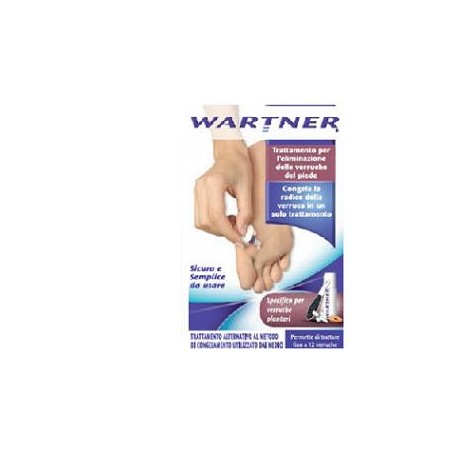 Wartner spray verruche piedi