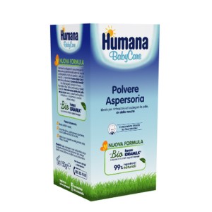 Humana bc polvere aspersoria
