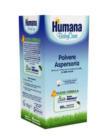 Humana bc polvere aspersoria