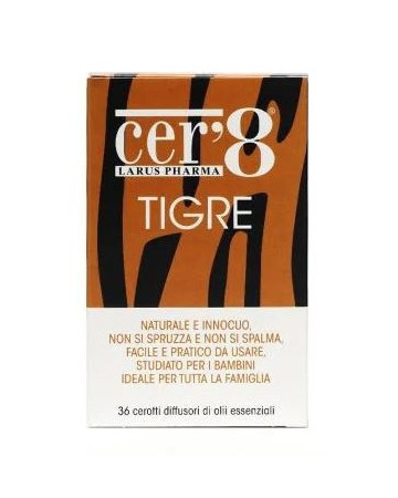 Cer'8 tigre cusc adesivo 36pz Cer'8 tigre cusc adesivo 36pz