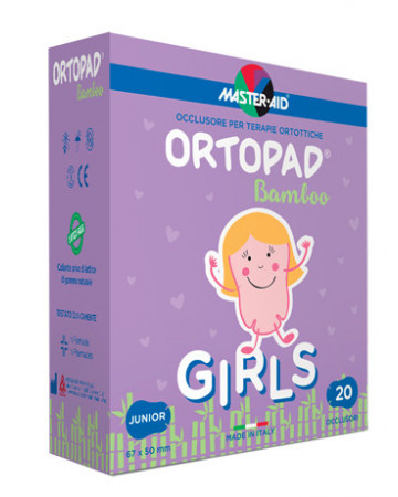 Ortopad girls cer m 20pz