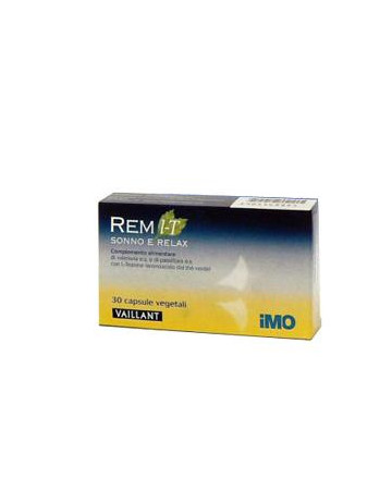 Rem lt sonno/relax 30 capsule