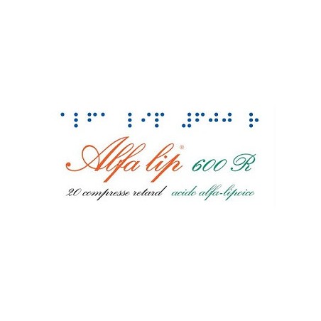 Alfa lip 600 r 20 compresse