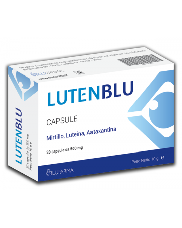Lutenblu 20 capsule Lutenblu 20 capsule