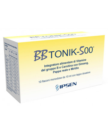 Bbtonik 500 10fl 10ml