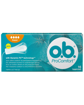 Ob super pro comfort 16pz Ob super pro comfort 16pz
