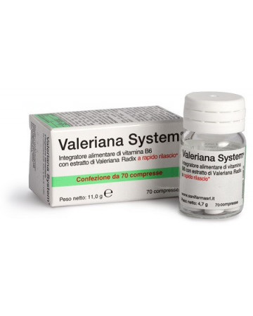 Valeriana system 70 compresse