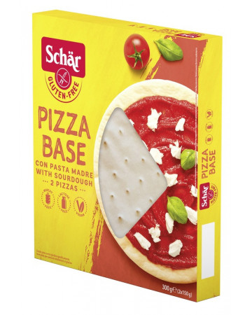 Schar pizza base 2x150g
