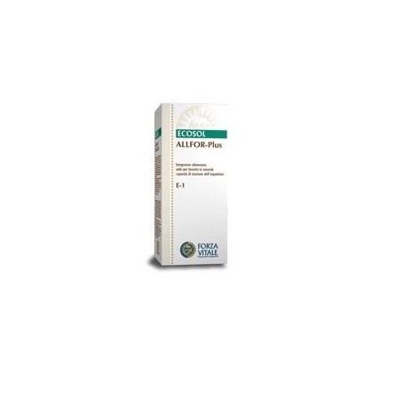 Allfor plus ecosol 60 compresse Allfor plus ecosol 60 compresse