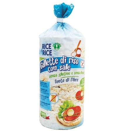 R&r gallette riso c/sale 100g