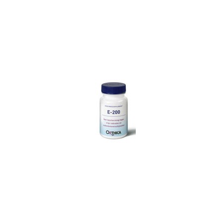 Vitamina e 200 orthica