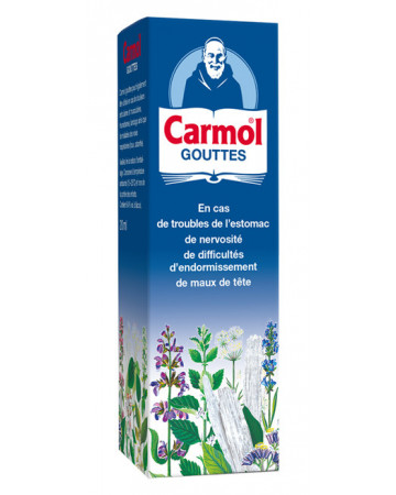 Carmol gtt 80ml