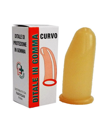 Ditale gomma curvo 3 Ditale gomma curvo 3