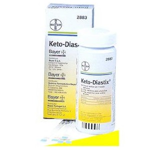 Ketodiastix glico/cheto 50str