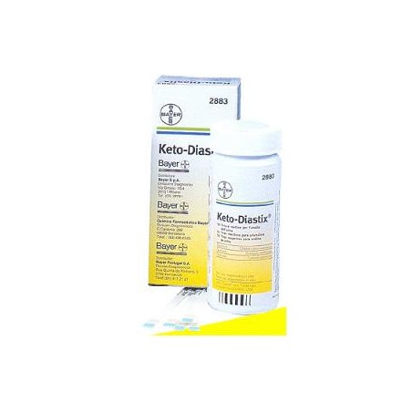 Ketodiastix glico/cheto 50str