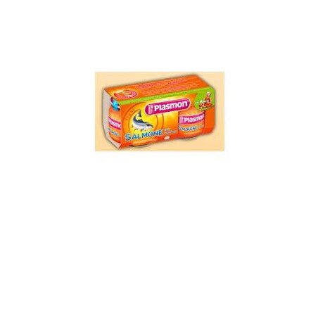 Plasmon omog salmo/verd 80gx2p