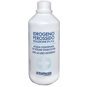 Perossido idrogeno 3% 200ml