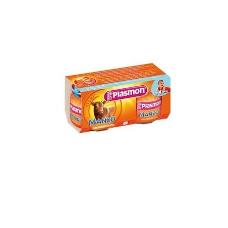 Plasmon omog manzo 80gx2pz