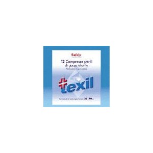 Garza prontex 12/8 20x20 50pz