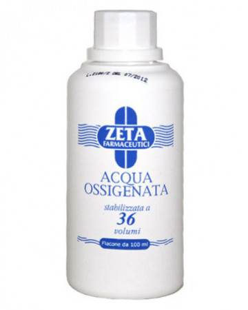 Acqua ossigenata 36vol 100ml Acqua ossigenata 36vol 100ml