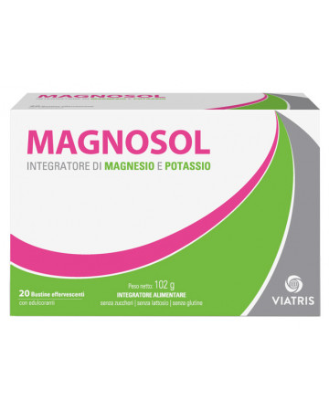 Magnosol 20bust efferv