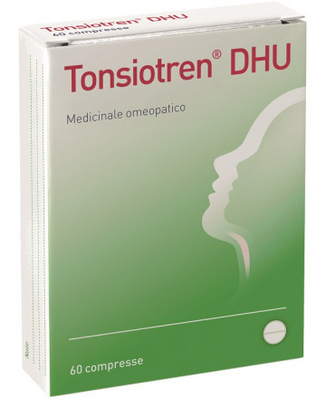 Tonsiotren 60 compresse dhu