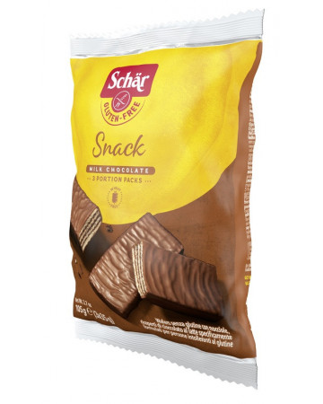 Schar snack cioccolato latte
