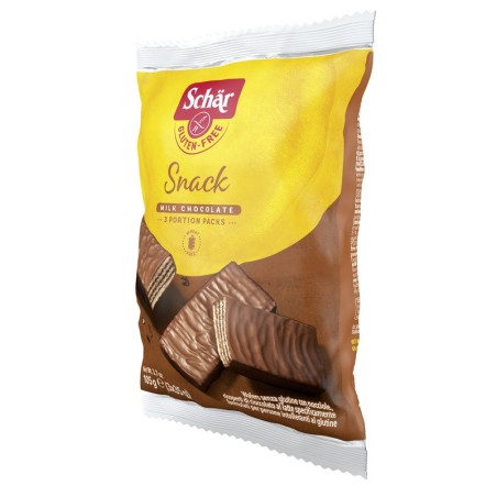 Schar snack cioccolato latte