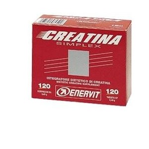 Enervit creatina 120 compresse