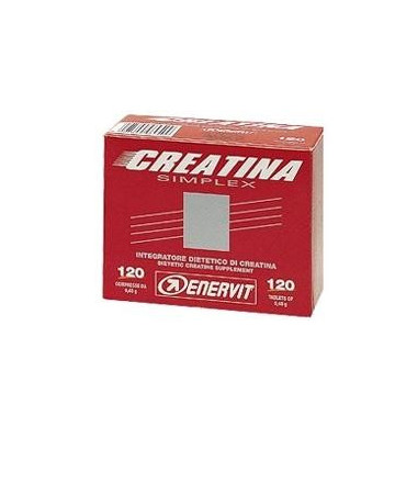 Enervit creatina 120 compresse