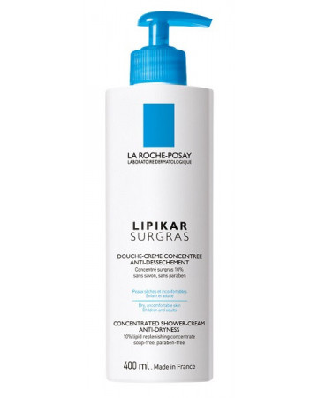 Lipikar surgras 400ml