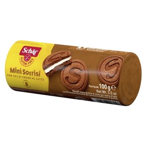 Schar mini sorrisi c/cr latte