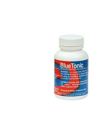 Blue tonic 90 capsule vegetali Blue tonic 90 capsule vegetali