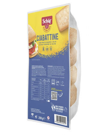 Schar ciabattina 200g