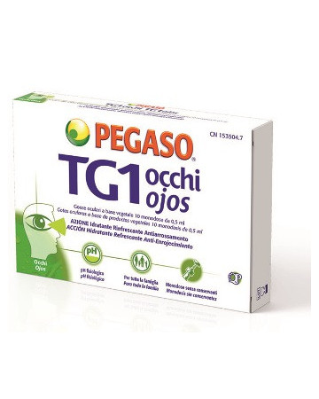 Tg1 occhi 10monodose 0,5ml Tg1 occhi 10monodose 0,5ml
