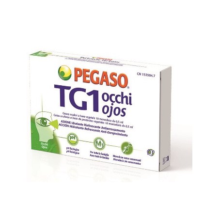 Tg1 occhi 10monodose 0,5ml