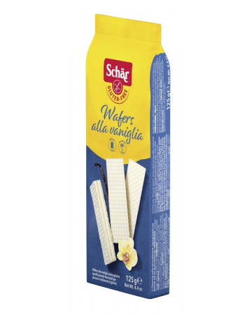 Schar wafers alla vaniglia125g