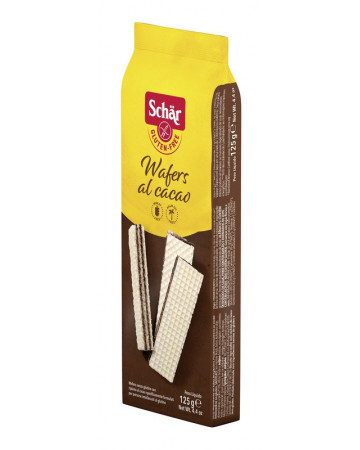 Schar wafers al cacao 125g