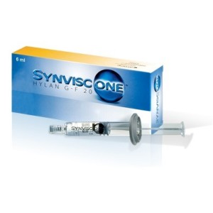 Synvisc one sir intraderm 6ml