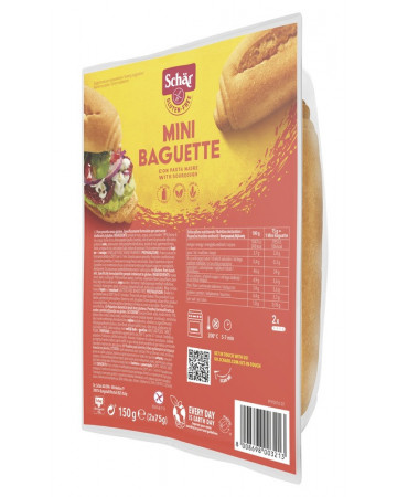 Schar mini baguette 2x75g