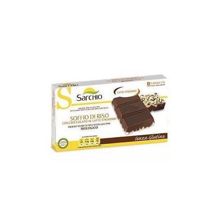 Soffio riso ciocc latte fi 75g